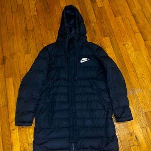 Nike Sportswear Parka (Size Large)